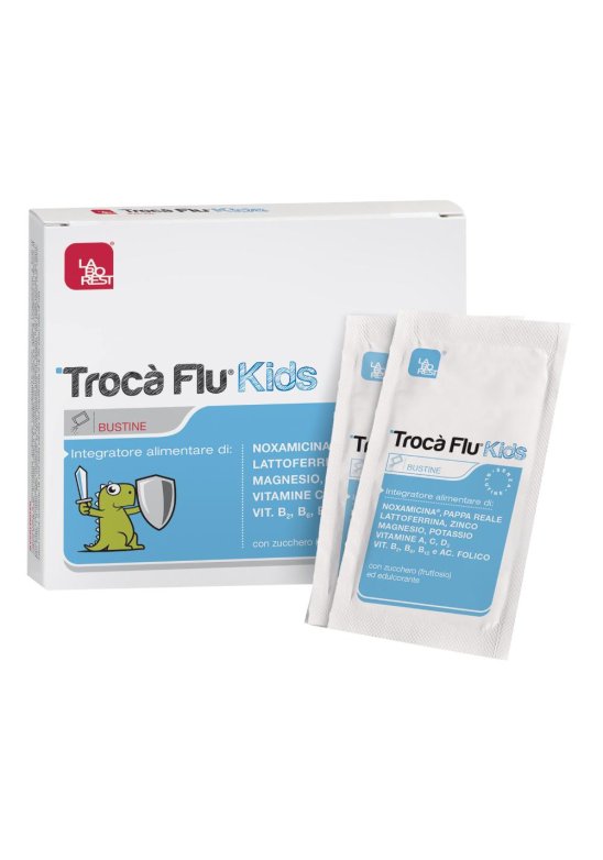 TROCA' FLU KIDS 10BUST