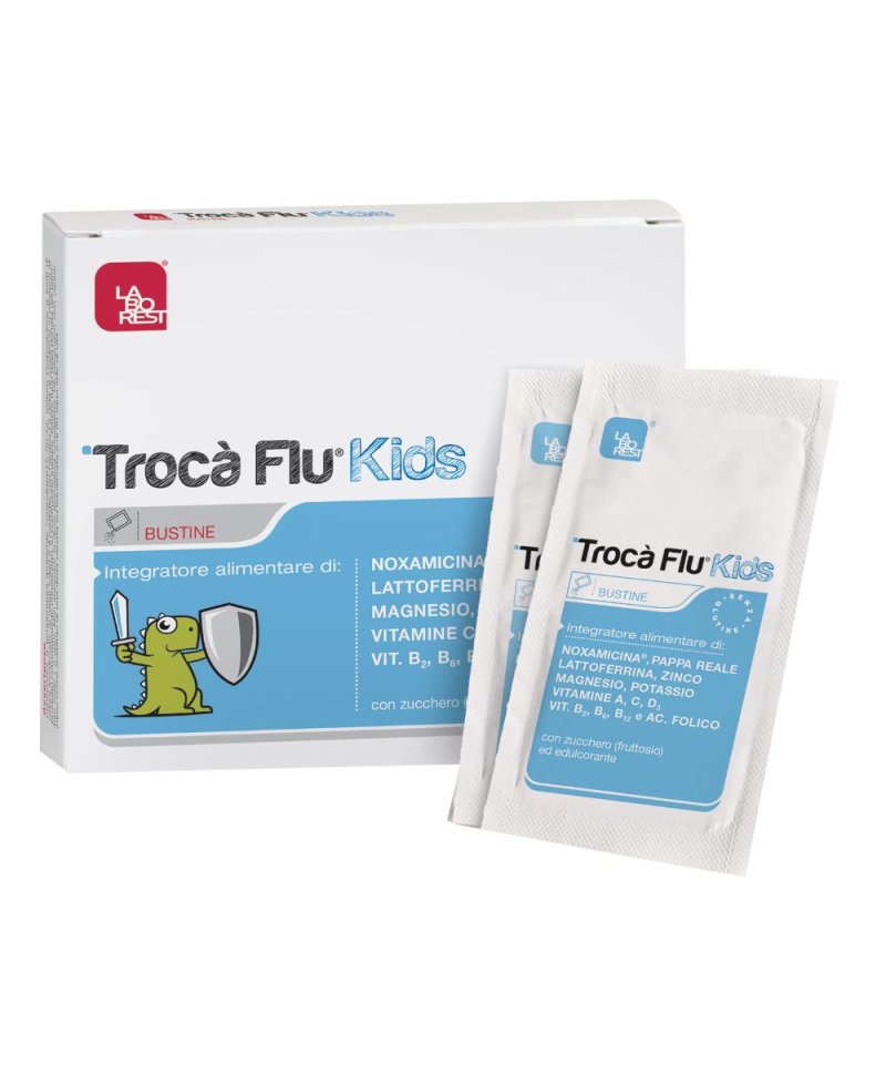 TROCA' FLU KIDS 10BUST