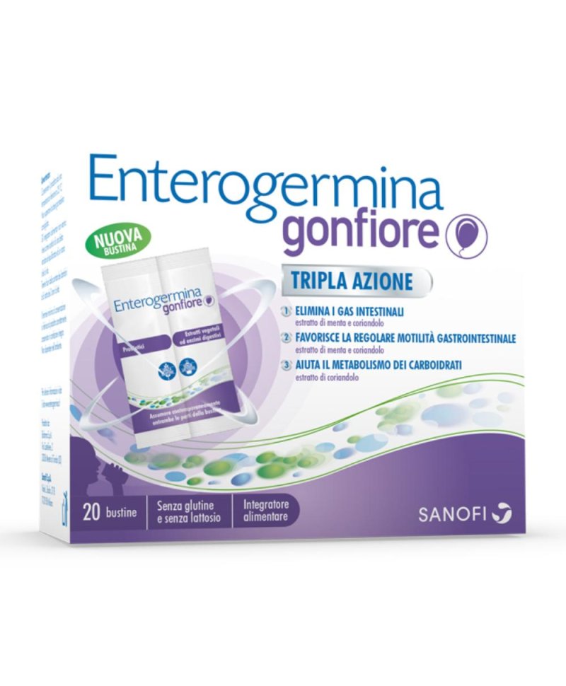 ENTEROGERMINA GONFIORE 20BUST