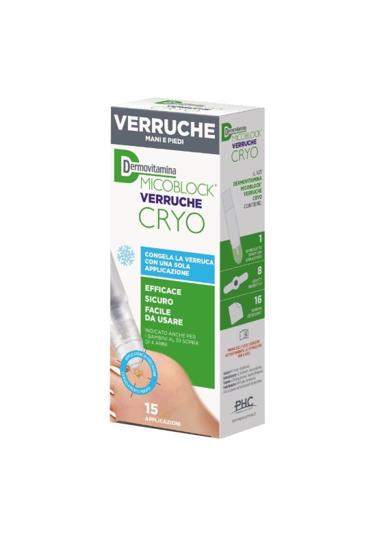 DERMOVITAMINA MICO VERRUCHE CR