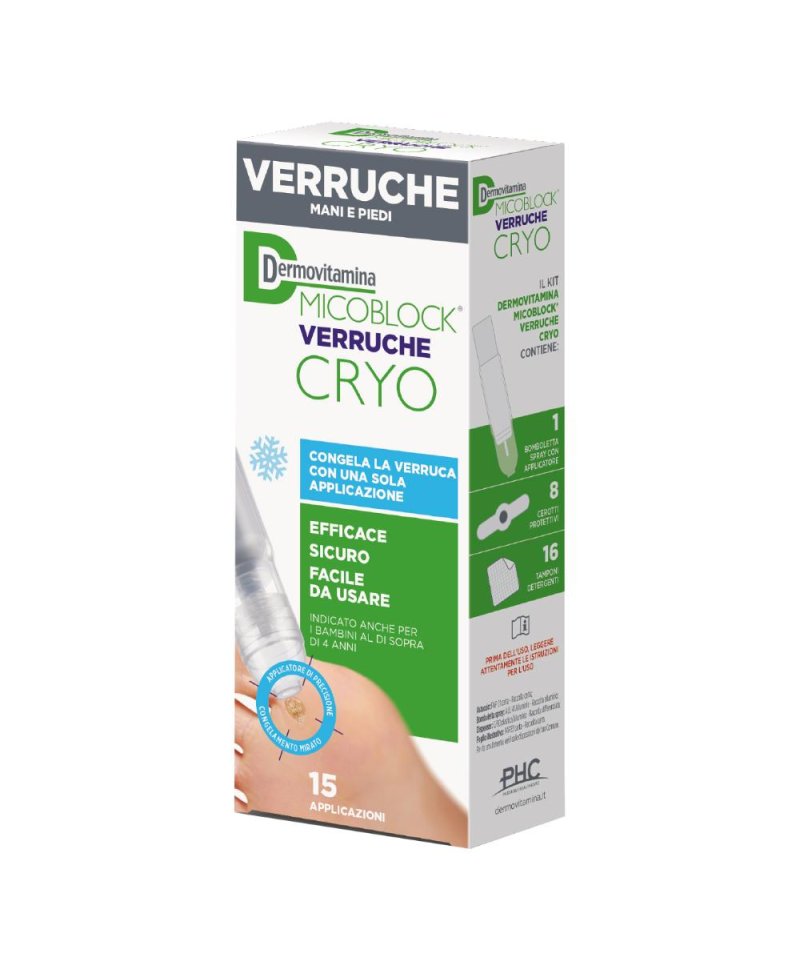 DERMOVITAMINA MICO VERRUCHE CR