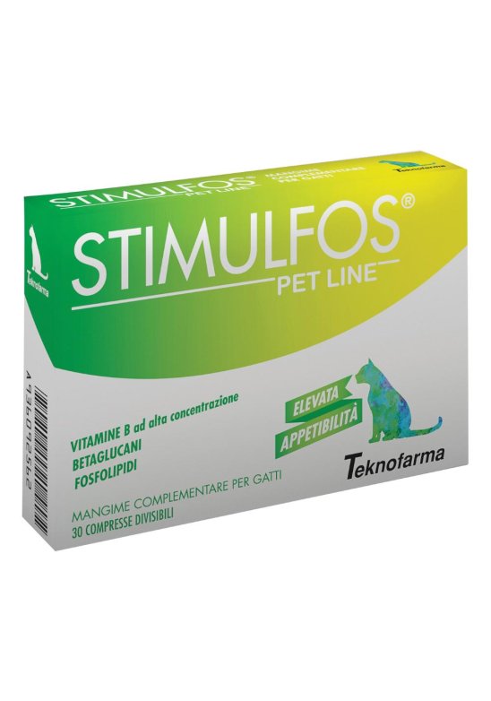 STIMULFOS PET LINE GATTO 30 Compresse