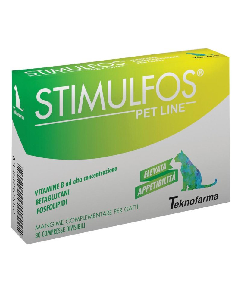 STIMULFOS PET LINE GATTO 30 Compresse