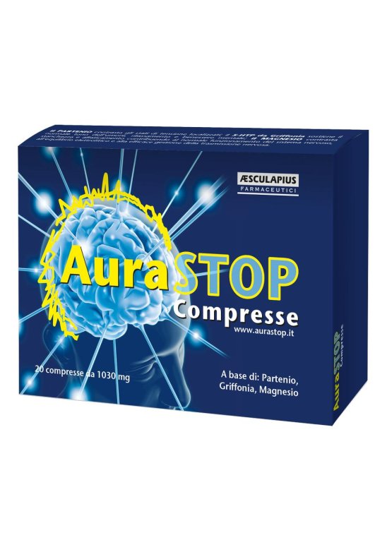 AURASTOP 20 Compresse