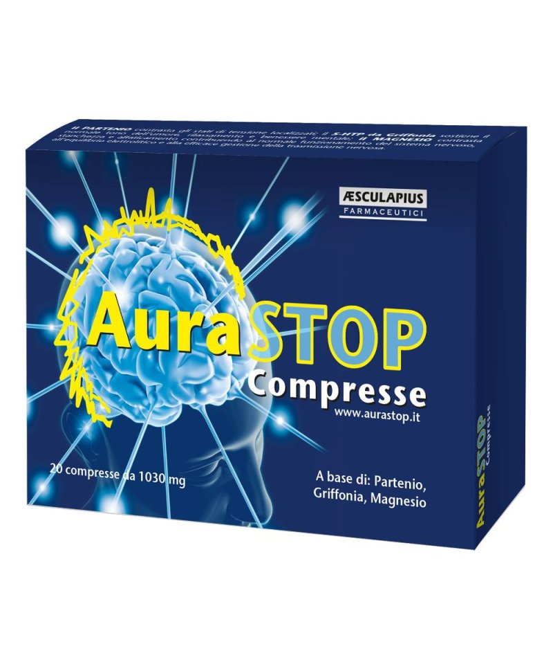 AURASTOP 20 Compresse