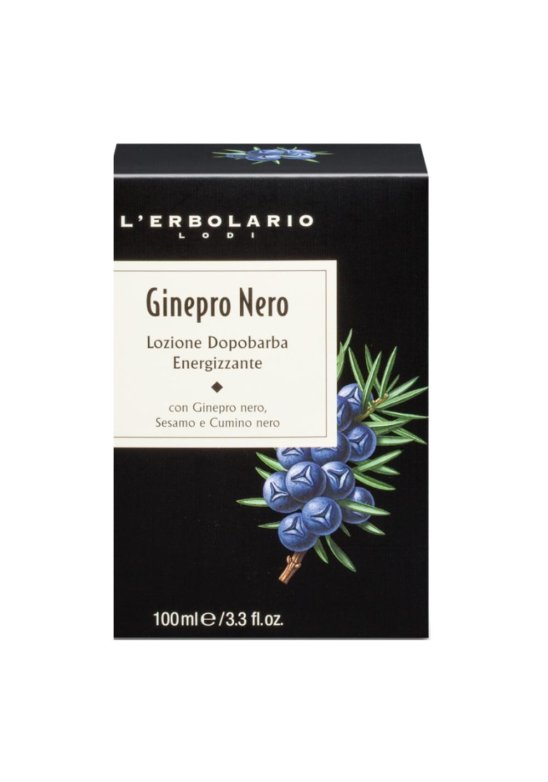 GINEPRO NERO LOZIONE DOPOBARBA Energizzante