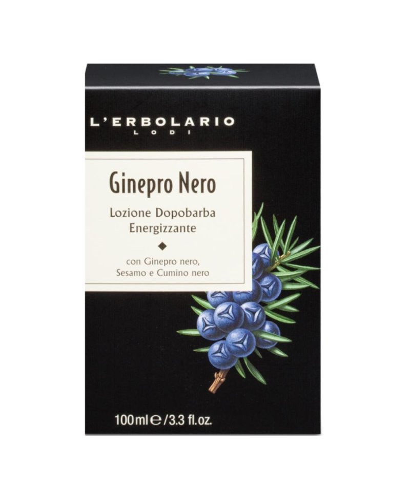 GINEPRO NERO LOZIONE DOPOBARBA Energizzante