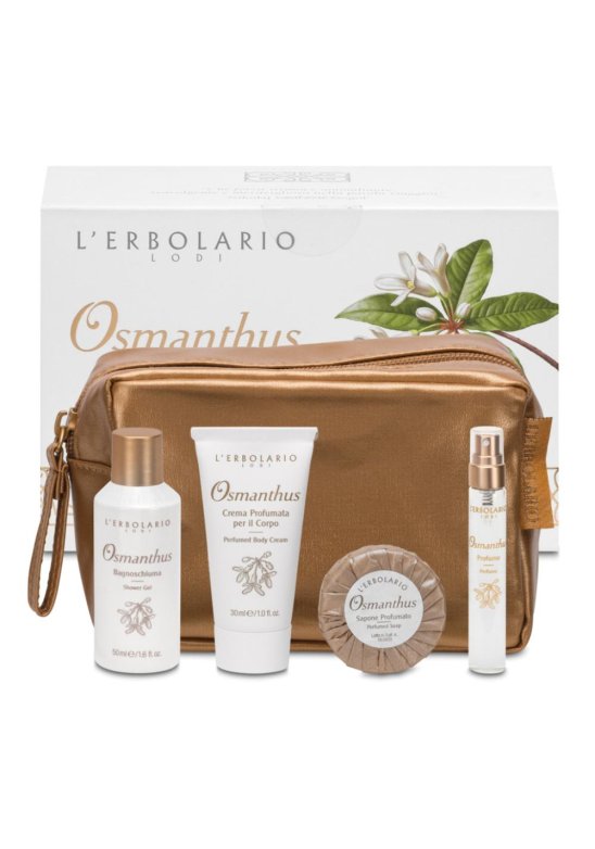 OSMANTHUS BEAUTY-SET DA VIAGG