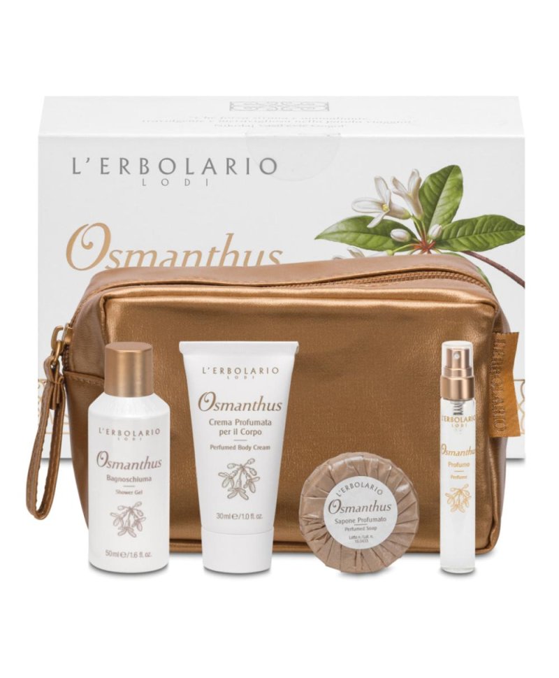 OSMANTHUS BEAUTY-SET DA VIAGG