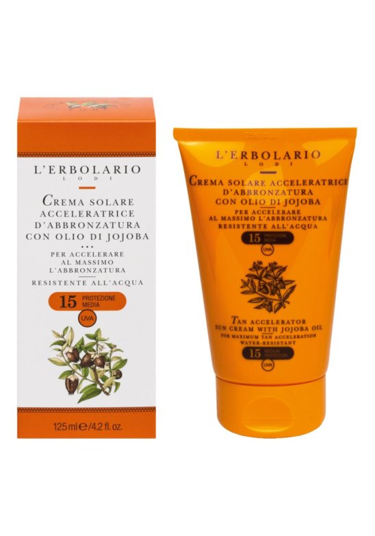 CREMA ACC OLIO JOJO SPF15 125M