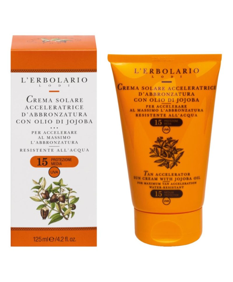 CREMA ACC OLIO JOJO SPF15 125M