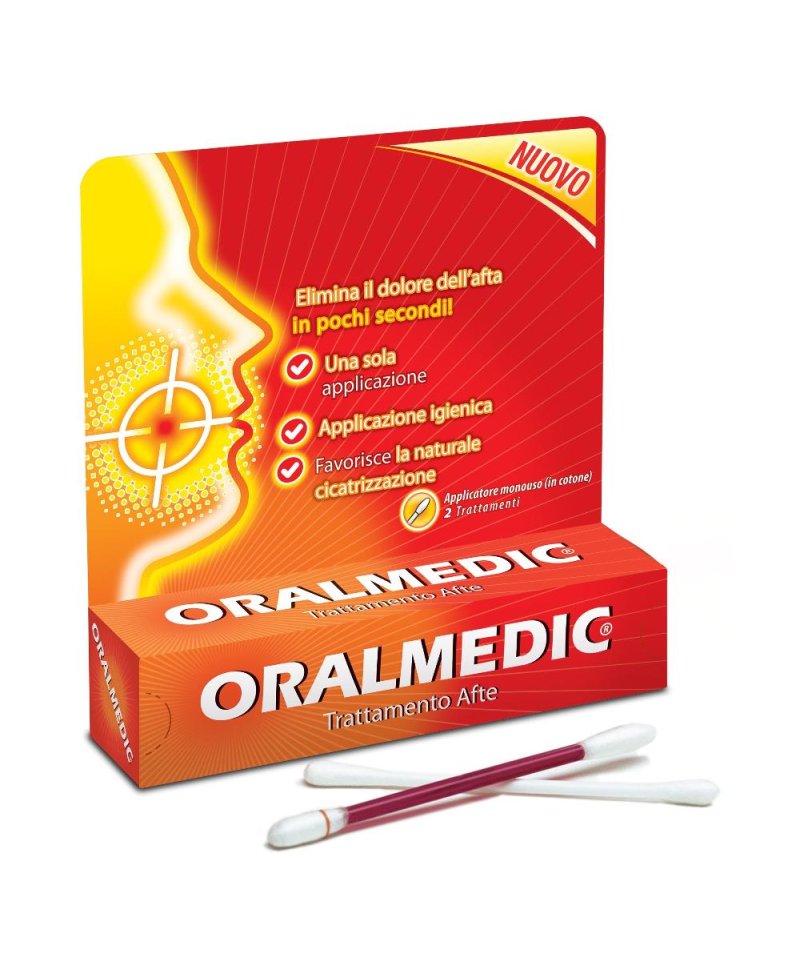 ORALMEDIC TRATTAMENTO AFTE 2PZ