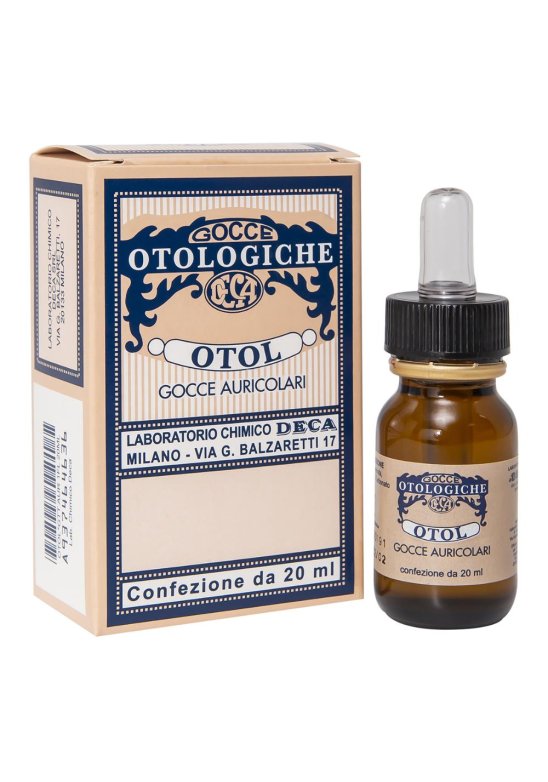 OTOL GOCCE AURICOLARI 20ML