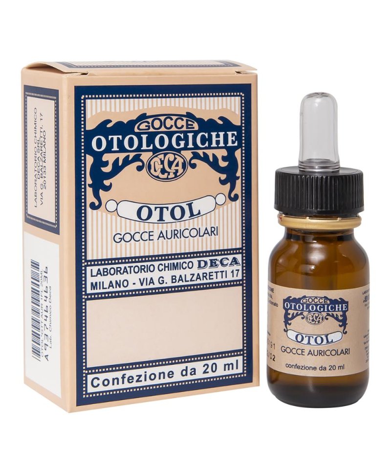 OTOL GOCCE AURICOLARI 20ML