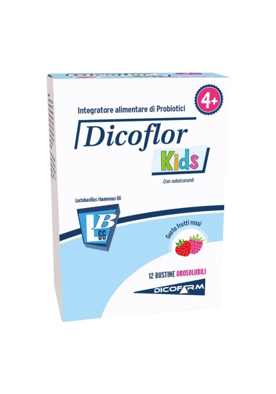 DICOFLOR KIDS 12BUST