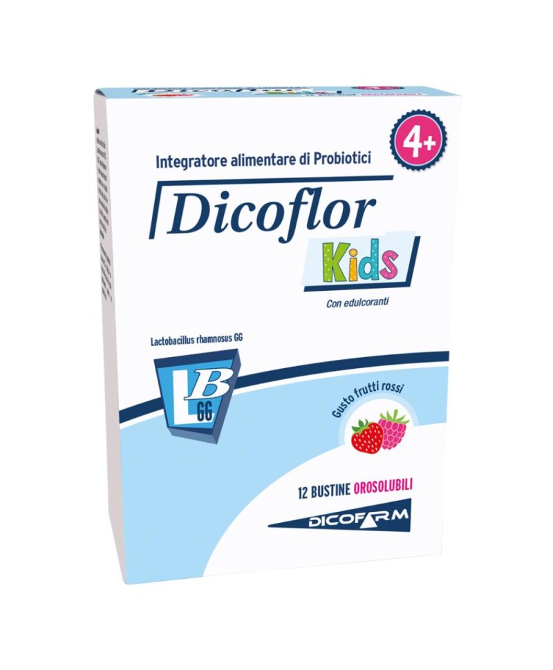 DICOFLOR KIDS 12BUST