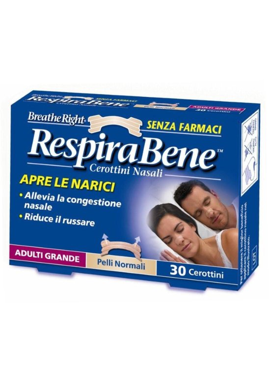 RESPIRABENE CER NAS CL GR 30PZ