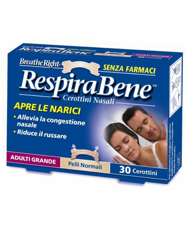 RESPIRABENE CER NAS CL GR 30PZ