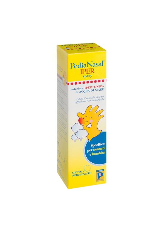 PEDIANASAL SPRAY IPERTON 100ML