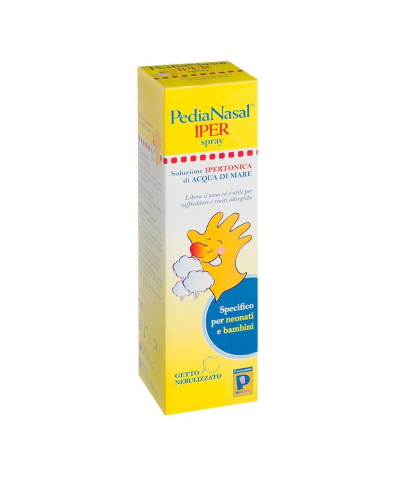 PEDIANASAL SPRAY IPERTON 100ML