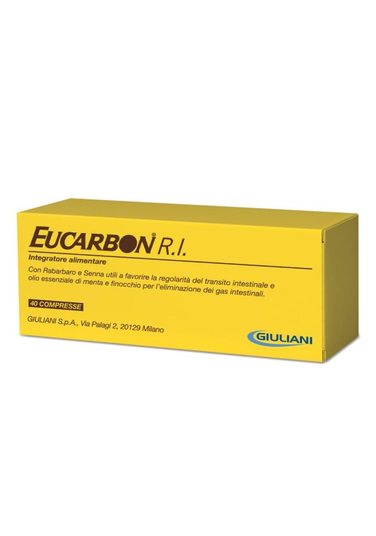 EUCARBON RI 40 Compresse