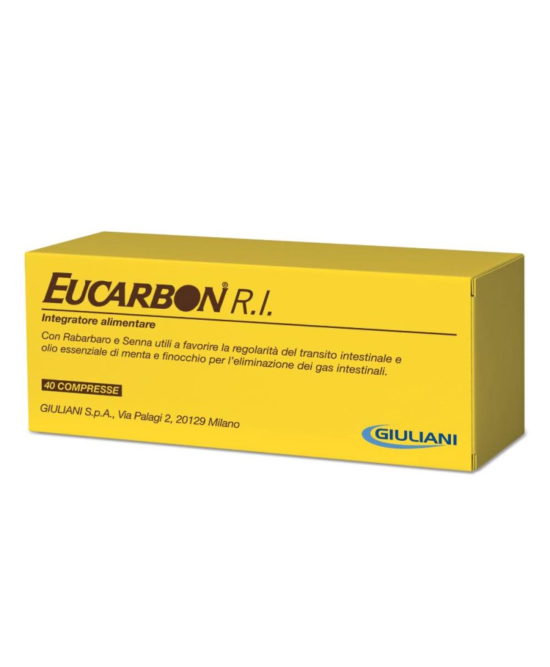 EUCARBON RI 40 Compresse