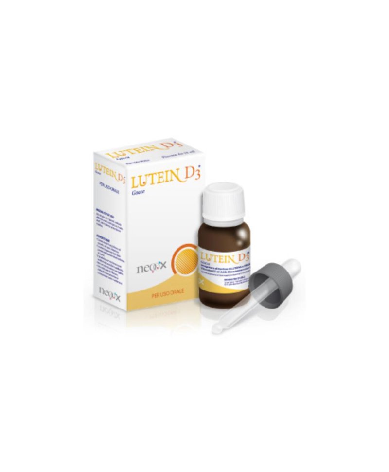 LUTEIN D3 GOCCE 15ML