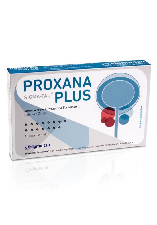 PROXANA PLUS 15 Capsule MOLLI