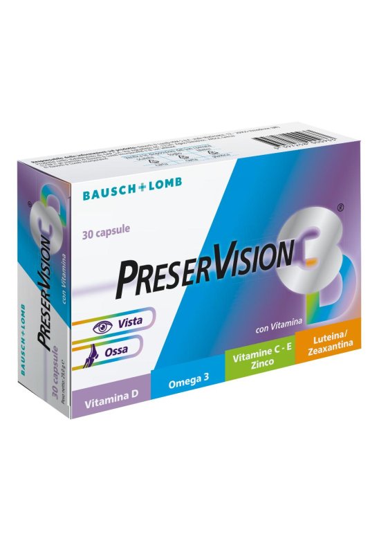 PRESERVISION 3 30 Capsule