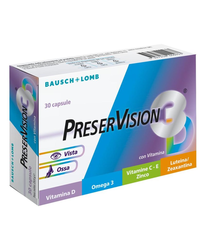 PRESERVISION 3 30 Capsule