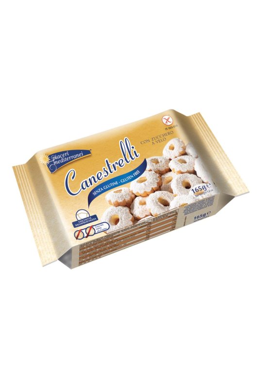 PIACERI MEDIT CANESTRELLI 165G