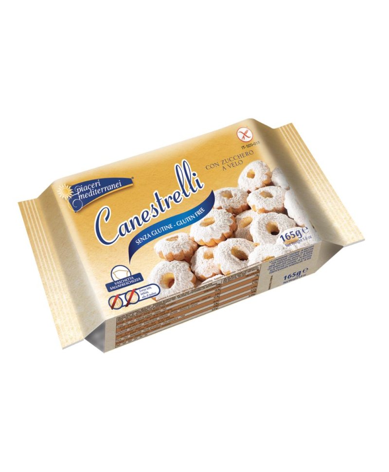 PIACERI MEDIT CANESTRELLI 165G