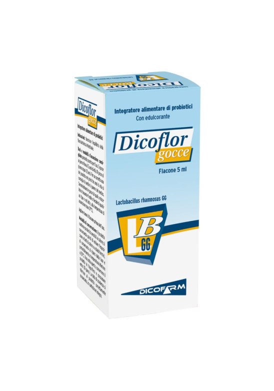 DICOFLOR GOCCE 5ML