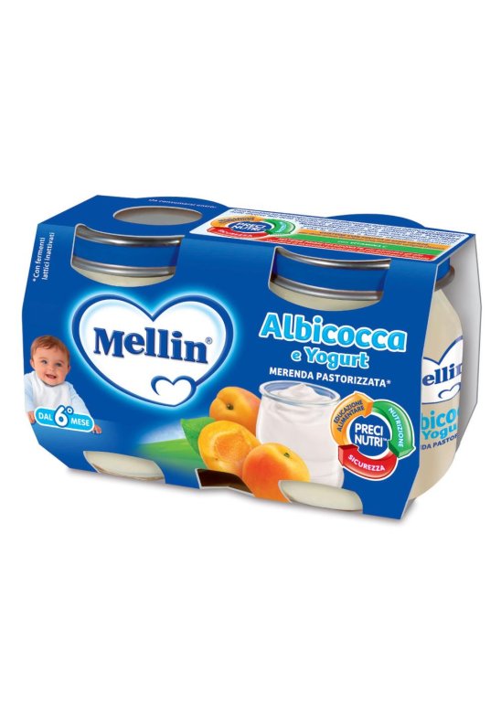 MELLIN MER YOGURT ALB 2X120G