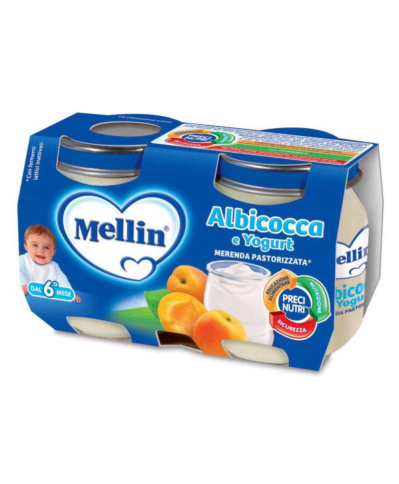 MELLIN MER YOGURT ALB 2X120G