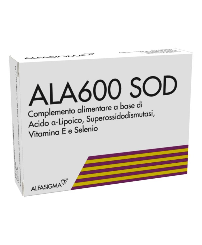ALA600 SOD 20 Compresse