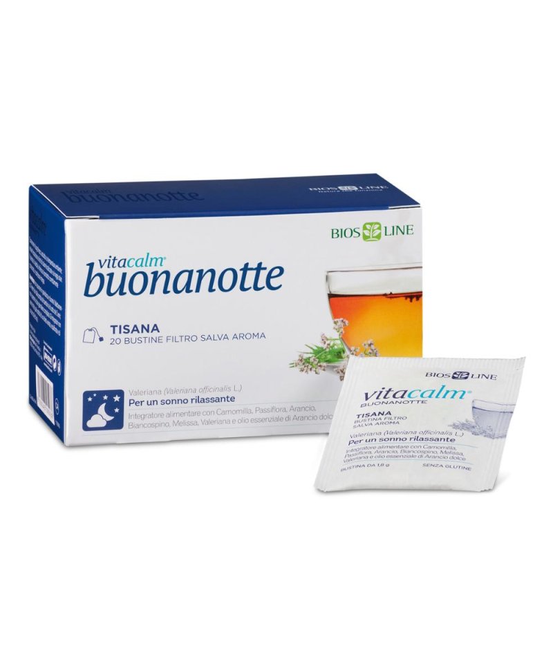 VITACALM BUONANOTTE TISANA