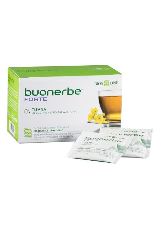 BUONERBE TISANA 20BST BIOSLINE