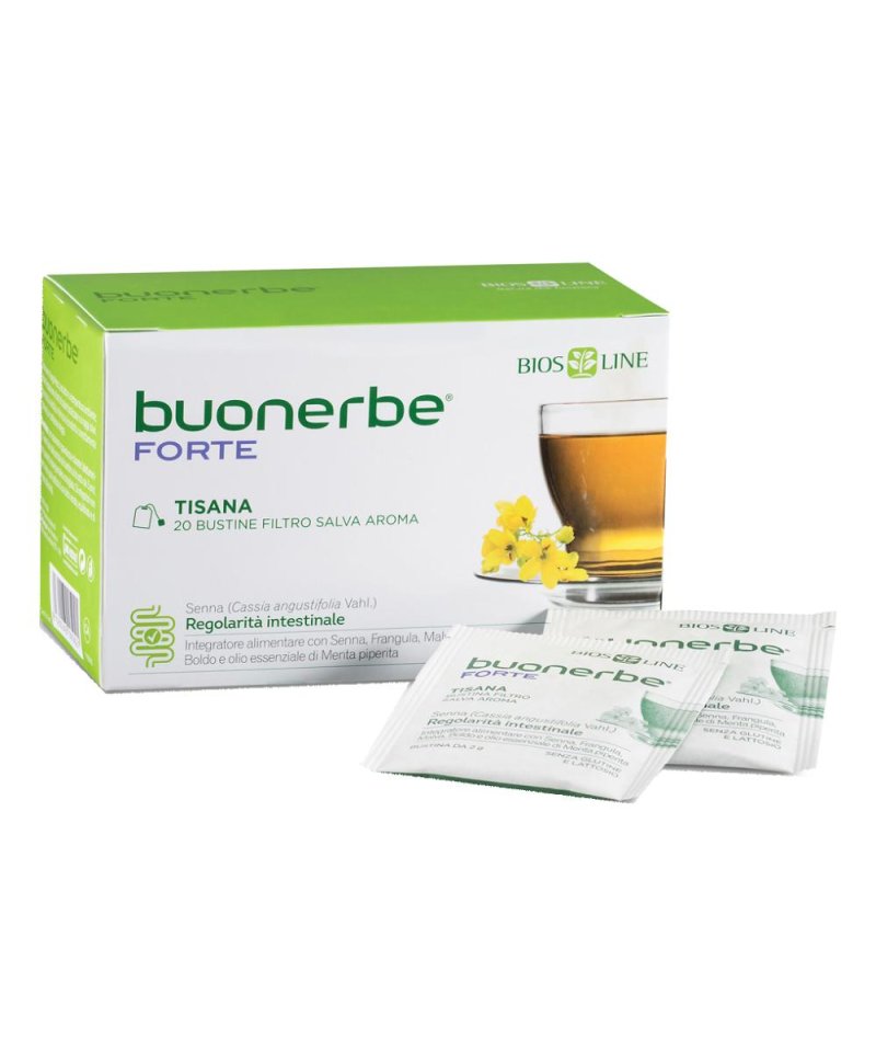 BUONERBE TISANA 20BST BIOSLINE