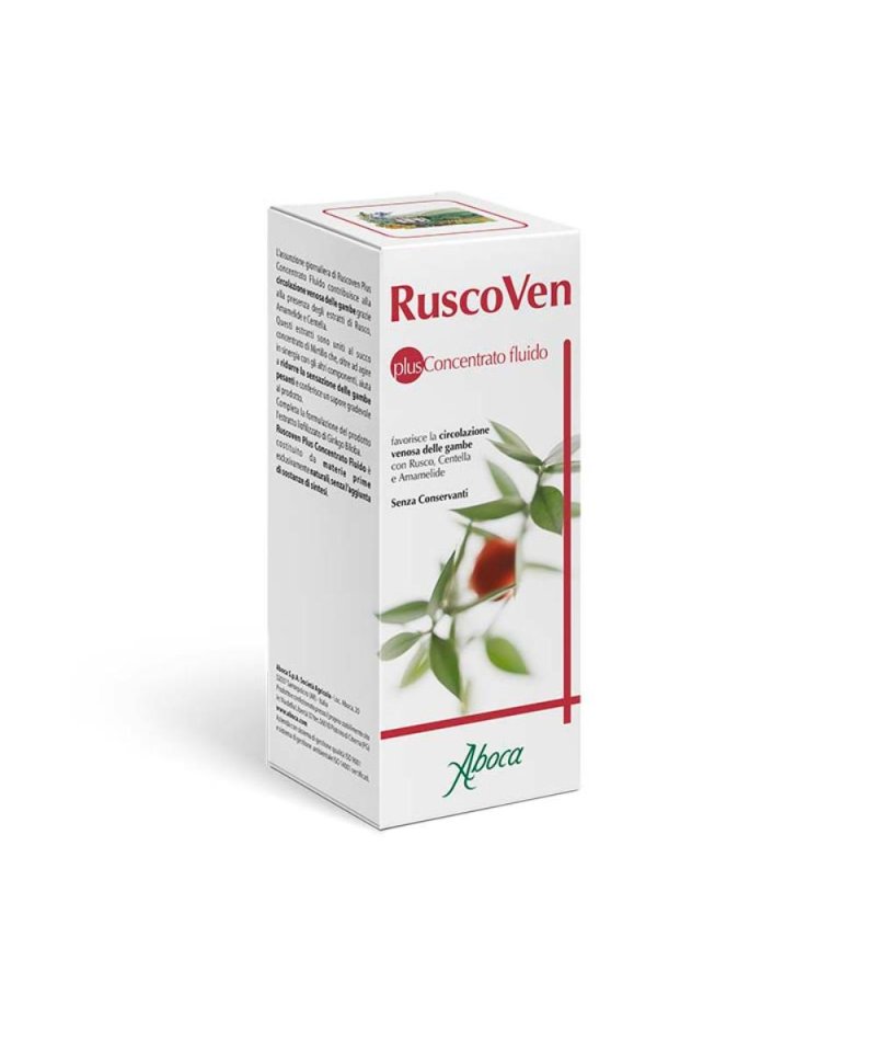 RUSCOVEN PLUS CONC FLUIDO 200G