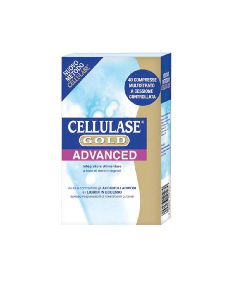 CELLULASE GOLD ADVANCE 40 Compresse