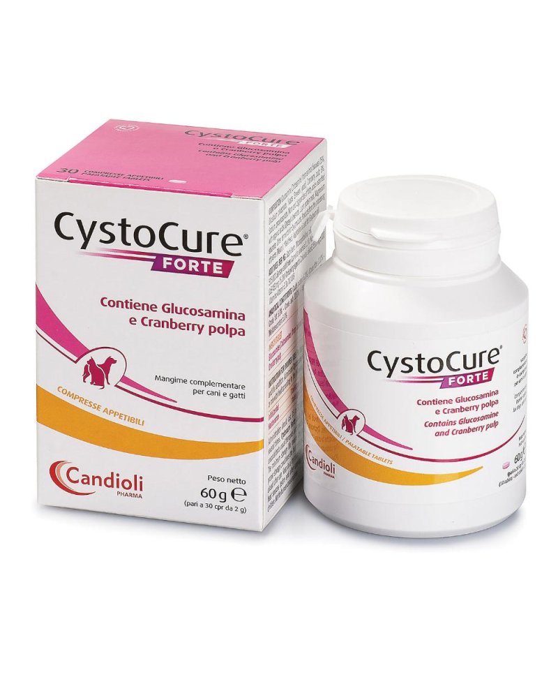 CYSTOCURE FORTE 30 Compresse