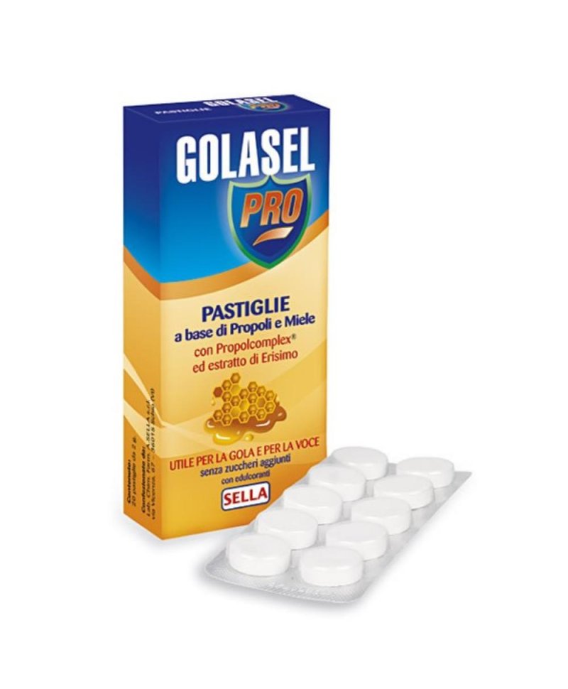 GOLASEL PRO 20 PASTIGLIE