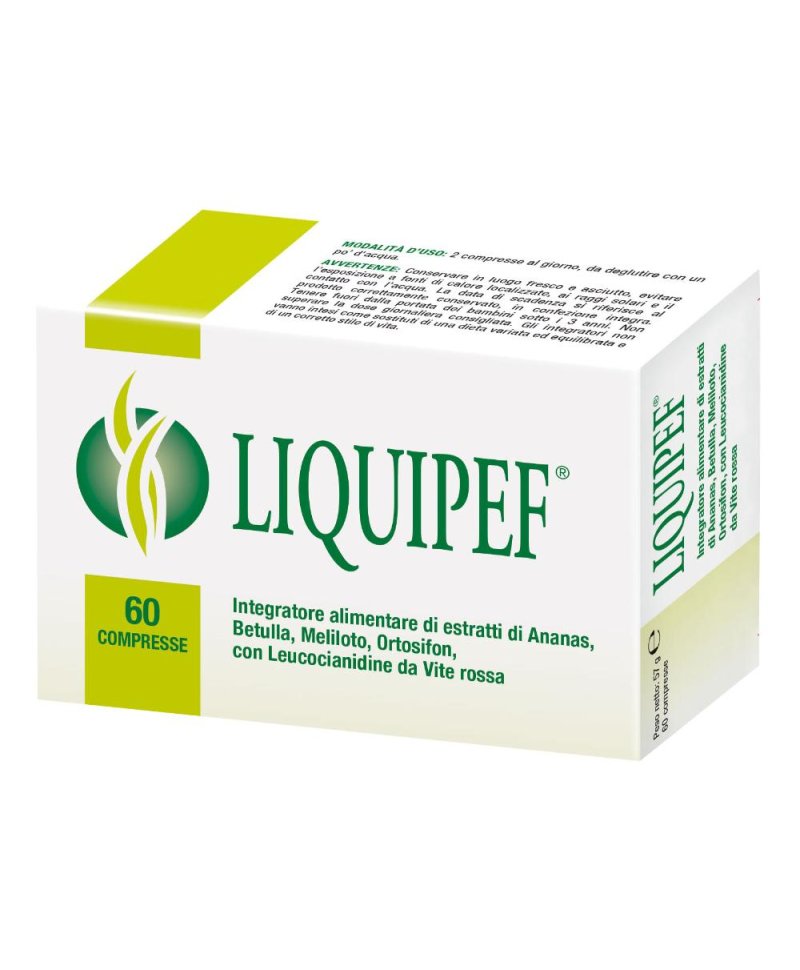 LIQUIPEF 60 Compresse