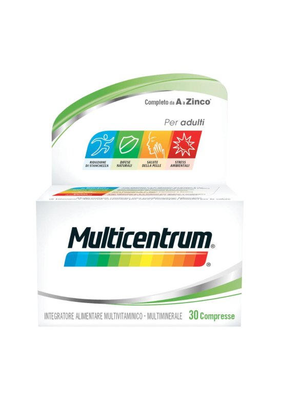 MULTICENTRUM ADULTI 30 Compresse