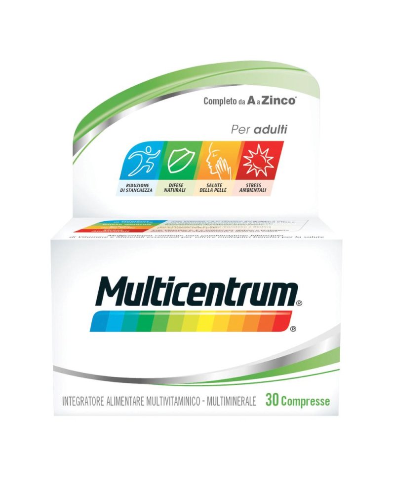 MULTICENTRUM ADULTI 30 Compresse