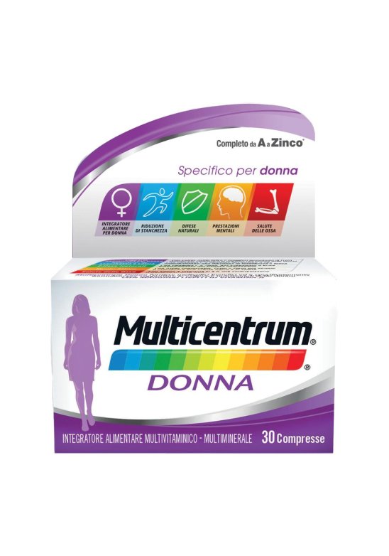 MULTICENTRUM DONNA 30 Compresse