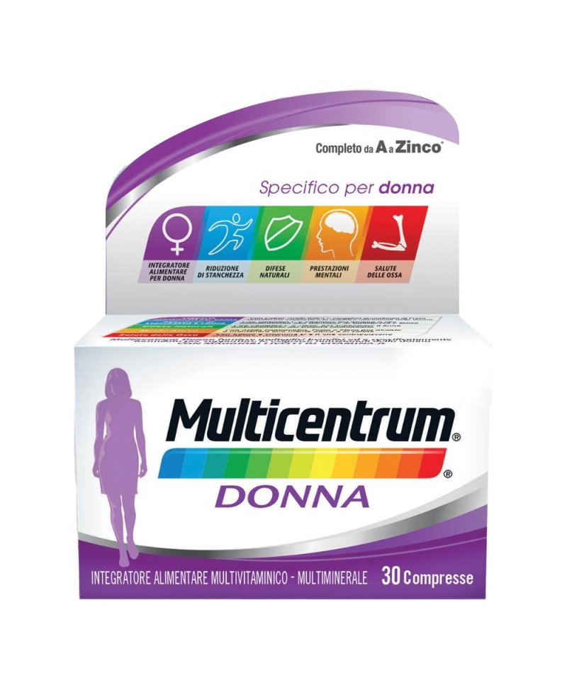 MULTICENTRUM DONNA 30 Compresse