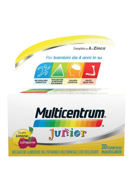 MULTICENTRUM JUNIOR 30 Compresse