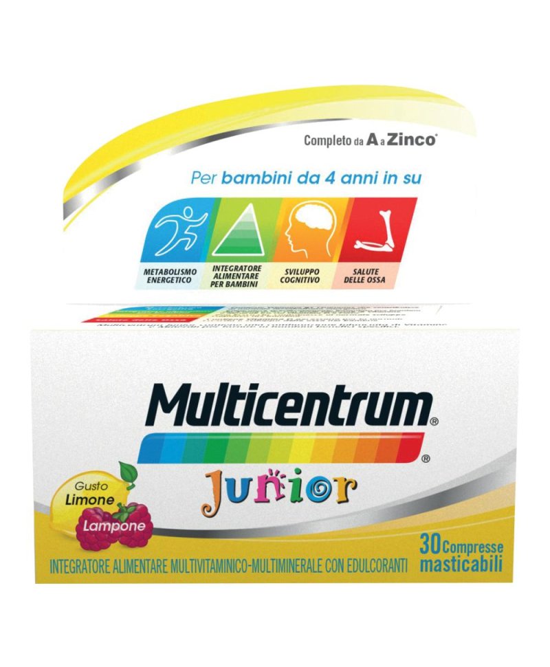 MULTICENTRUM JUNIOR 30 Compresse